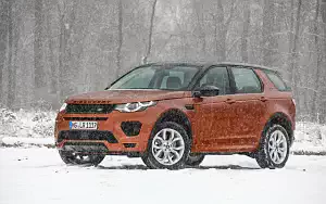 Cars wallpapers Land Rover Discovery Sport HSE Si4 Dynamic Lux - 2018