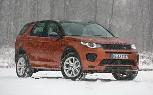 Cars wallpapers Land Rover Discovery Sport HSE Si4 Dynamic Lux - 2018