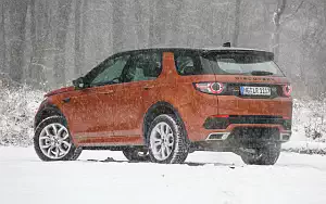 Cars wallpapers Land Rover Discovery Sport HSE Si4 Dynamic Lux - 2018