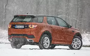 Cars wallpapers Land Rover Discovery Sport HSE Si4 Dynamic Lux - 2018