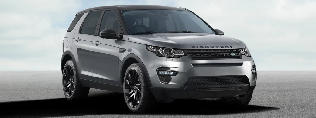 Cars wallpapers Land Rover Discovery Sport HSE Luxury Black Pack - 2015 - Car wallpapers
