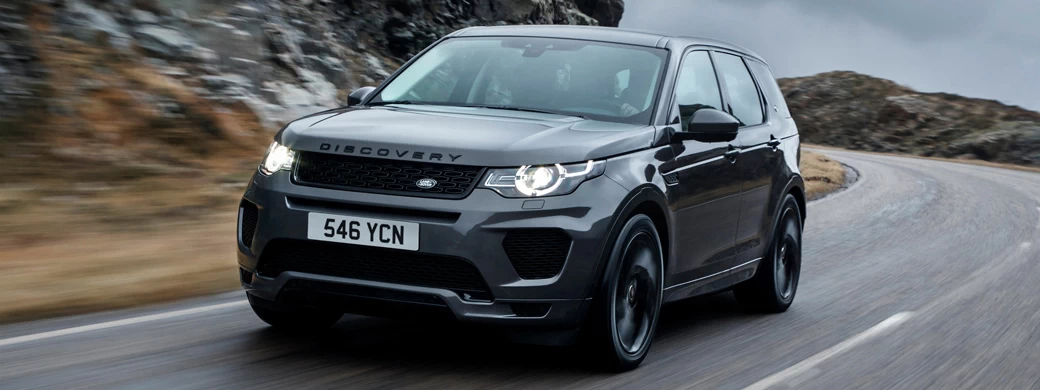 Cars wallpapers Land Rover Discovery Sport HSE Si4 Dynamic Lux - 2017 - Car wallpapers