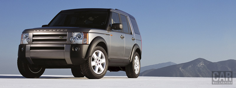 Cars wallpapers Land Rover Discovery - 2007 - Car wallpapers