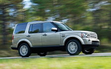 Cars wallpapers Land Rover Discovery 4 - 2010