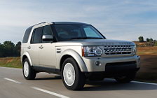 Cars wallpapers Land Rover Discovery 4 - 2010