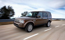 Cars wallpapers Land Rover Discovery 4 - 2010