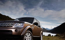 Cars wallpapers Land Rover Discovery 4 - 2010