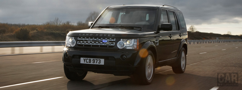 Cars wallpapers Land Rover Discovery 4 Armoured - 2011 - Car wallpapers