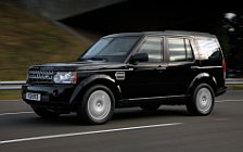 Cars wallpapers Land Rover Discovery 4 Armoured - 2011