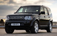 Cars wallpapers Land Rover Discovery 4 Armoured - 2011