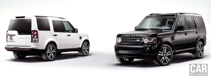Cars wallpapers Land Rover Discovery 4 Landmark Limited Edition - 2011 - Car wallpapers