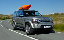 Cars wallpapers Land Rover Discovery 4 - 2011