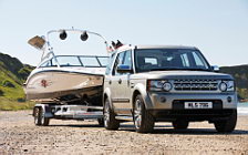 Cars wallpapers Land Rover Discovery 4 - 2011