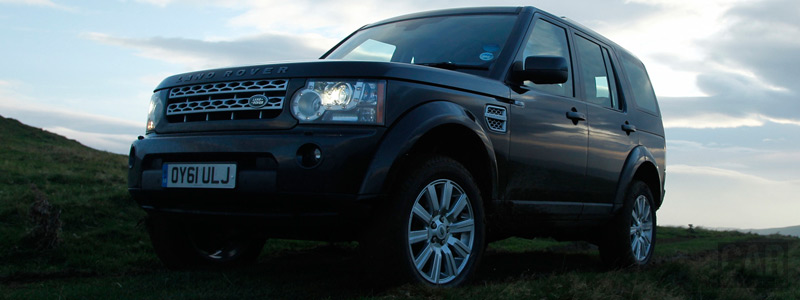 Cars wallpapers Land Rover Discovery 4 - 2012 - Car wallpapers