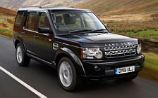 Cars wallpapers Land Rover Discovery 4 - 2012