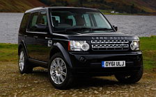 Cars wallpapers Land Rover Discovery 4 - 2012