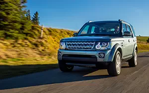 Cars wallpapers Land Rover Discovery 4 SCV6 HSE - 2014