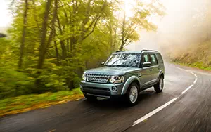 Cars wallpapers Land Rover Discovery 4 SCV6 HSE - 2014