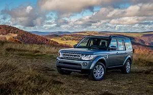 Cars wallpapers Land Rover Discovery 4 SCV6 HSE - 2014