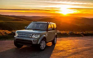 Cars wallpapers Land Rover Discovery 4 SCV6 HSE - 2014