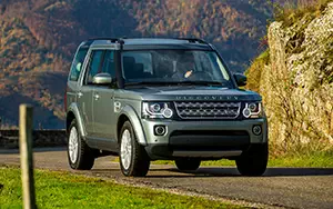 Cars wallpapers Land Rover Discovery 4 SCV6 HSE - 2014