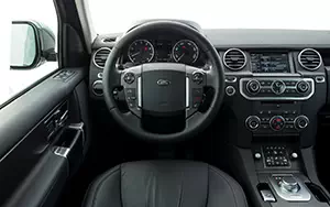 Cars wallpapers Land Rover Discovery 4 SCV6 HSE - 2014