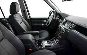 Cars wallpapers Land Rover Discovery 4 SCV6 HSE - 2014