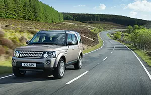 Cars wallpapers Land Rover Discovery SDV6 HSE - 2014