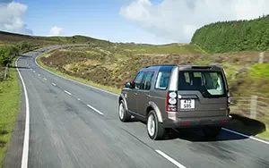 Cars wallpapers Land Rover Discovery SDV6 HSE - 2014