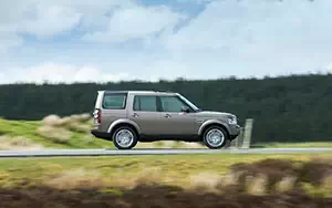 Cars wallpapers Land Rover Discovery SDV6 HSE - 2014