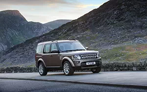 Cars wallpapers Land Rover Discovery SDV6 HSE - 2014