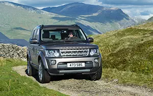 Cars wallpapers Land Rover Discovery SDV6 HSE - 2014