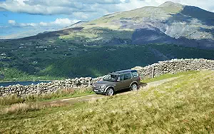 Cars wallpapers Land Rover Discovery SDV6 HSE - 2014