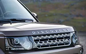 Cars wallpapers Land Rover Discovery SDV6 HSE - 2014