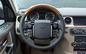 Cars wallpapers Land Rover Discovery SDV6 HSE - 2014