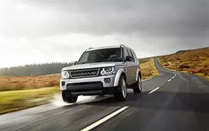 Cars wallpapers Land Rover Discovery 4 XXV Special Edition - 2014