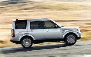 Cars wallpapers Land Rover Discovery 4 XXV Special Edition - 2014