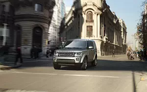 Cars wallpapers Land Rover Discovery Graphite - 2015