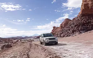 Cars wallpapers Land Rover Discovery Graphite - 2015