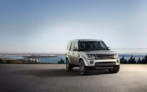 Cars wallpapers Land Rover Discovery Graphite - 2015