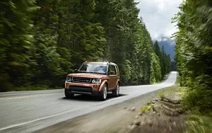 Cars wallpapers Land Rover Discovery Landmark - 2015