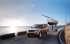 Cars wallpapers Land Rover Discovery Landmark - 2015