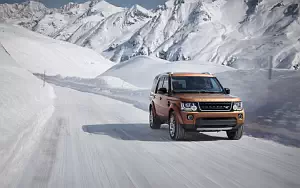 Cars wallpapers Land Rover Discovery Landmark - 2015