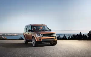 Cars wallpapers Land Rover Discovery Landmark - 2015