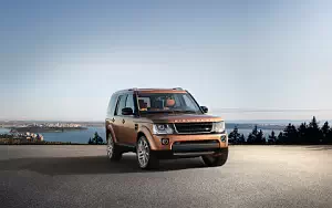 Cars wallpapers Land Rover Discovery Landmark - 2015