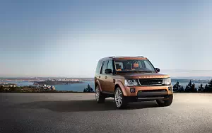 Cars wallpapers Land Rover Discovery Landmark - 2015