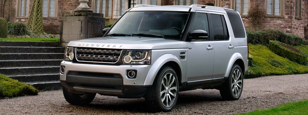 Cars wallpapers Land Rover Discovery 4 XXV Special Edition - 2014 - Car wallpapers