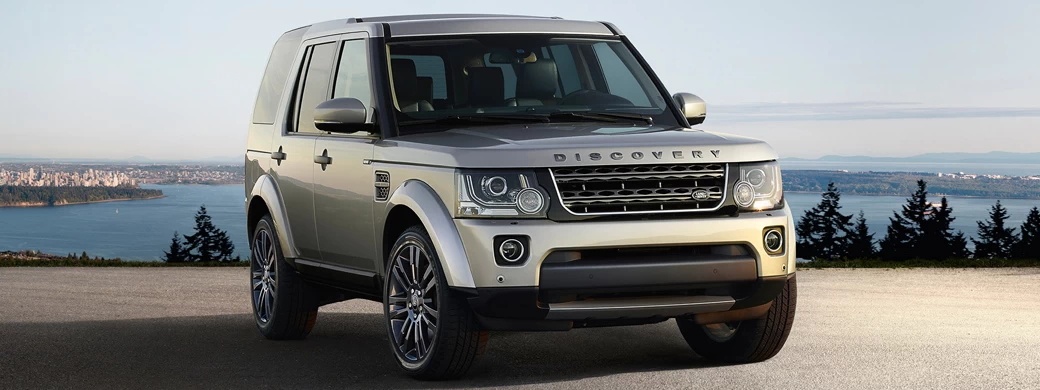 Cars wallpapers Land Rover Discovery Graphite - 2015 - Car wallpapers