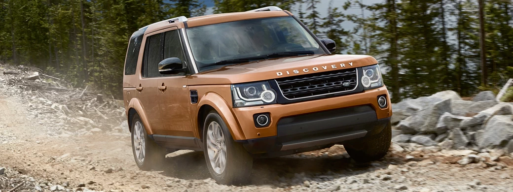 Cars wallpapers Land Rover Discovery Landmark - 2015 - Car wallpapers