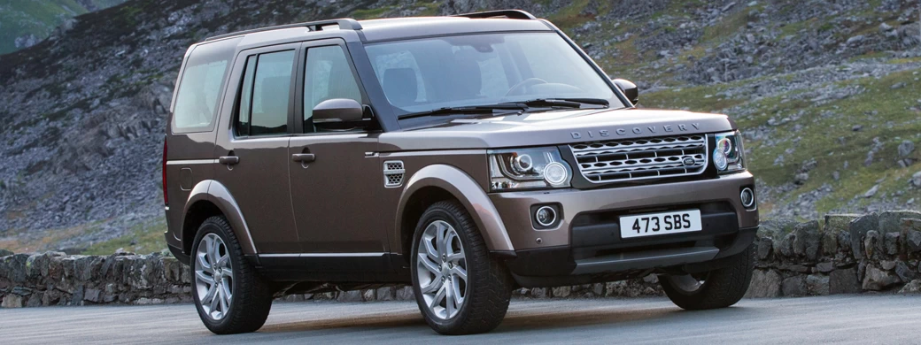 Cars wallpapers Land Rover Discovery SDV6 HSE - 2014 - Car wallpapers